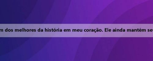 Ildiz: Ronaldo é um dos melhores da história em meu coração. Ele ainda mantém seu pico aos 40 anos