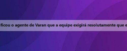 Shams: O Nuggets notificou o agente de Varan que a equipe exigirá resolutamente que ele cumpra seu contrato