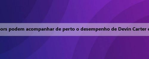Kings: Warriors podem acompanhar de perto o desempenho de Devin Carter em Las Vegas