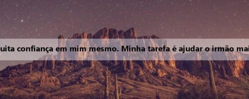 Knipper: Tenho muita confiança em mim mesmo. Minha tarefa é ajudar o irmão mais velho da equipe.