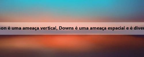 Mike Brown: Mitchell Robinson é uma ameaça vertical, Downs é uma ameaça espacial e é divertido tê-los ao mesmo tempo Mike Brown: Mitchell Robinson é uma ameaça vertical, Downs é uma ameaça espacial e é divertido tê-los ao mesmo tempo