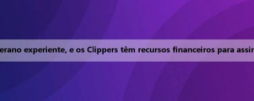 Meiji: O Suns quer um armador veterano experiente, e os Clippers têm recursos financeiros para assinar com Bill e Paul ao mesmo tempo Meiji: O Suns quer um armador veterano experiente, e os Clippers têm recursos financeiros para assinar com Bill e Paul ao mesmo tempo