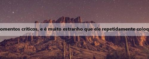 Mei Ji: Flagg muitas vezes falha em momentos críticos, e é muito estranho que ele repetidamente coloque correntes em seus melhores golpes