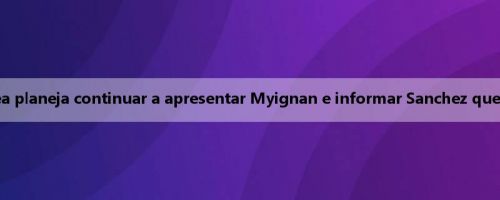 Mídia britânica: Chelsea planeja continuar a apresentar Myignan e informar Sanchez que ele pode deixar o time