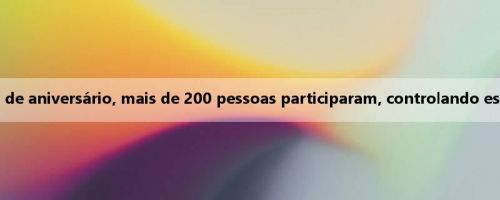 Maca: Yamal fez uma festa de aniversário, mais de 200 pessoas participaram, controlando estritamente o fluxo de fotos